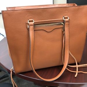 Rebecca Minkoff always on side zip regan tote